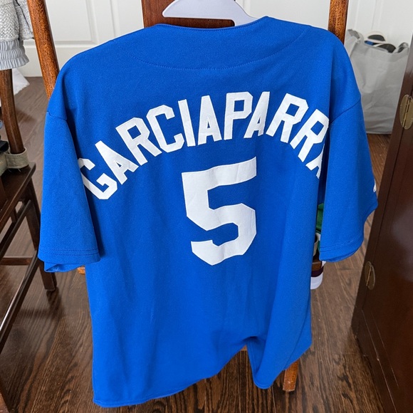 Cubs Garciaparra #5 Adult L Baseball Jersey - Picture 2 of 2